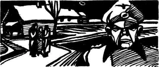 Александр Вишин появился на улицах Угодского Завода в форме немецкого офицера - фото 18