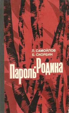 Лев Самойлов Пароль — Родина обложка книги