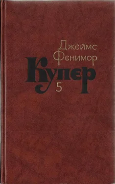 Джеймс Купер Том 5. Следопыт или На берегах Онтарио обложка книги