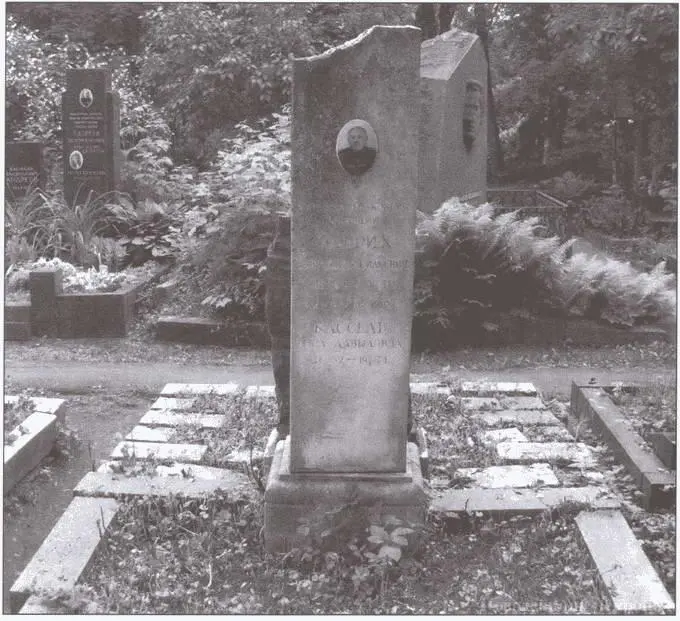 Могила В Ульриха на Новодевичьем кладбище в Москве Ссылки 1 Википедия - фото 28