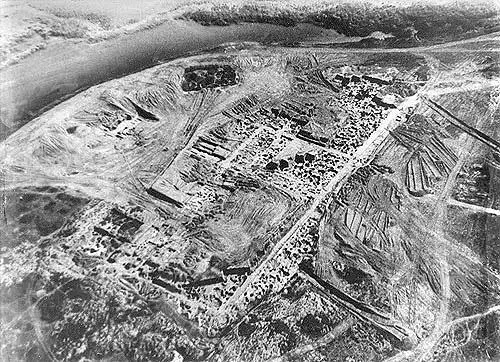 Илл 2 Раскопки Саркела Аэрофотоснимок 1951 г Уровень развития ремесла в - фото 2