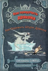 Крессида Коуэлл - Как пережить штурм дракона