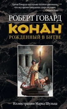 Роберт Говард КОНАН: Рожденный битве обложка книги