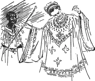The wives and the council members screamed and hooted with delight the Fon - фото 36