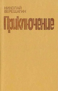 Николай Верещагин Приключение обложка книги