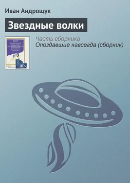 Иван Андрощук Звездные волки обложка книги