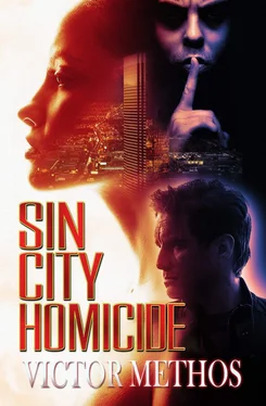 Victor Methos Sin City Homicide обложка книги