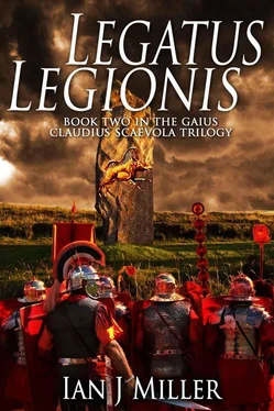 Ian Miller Legatus Legionis обложка книги