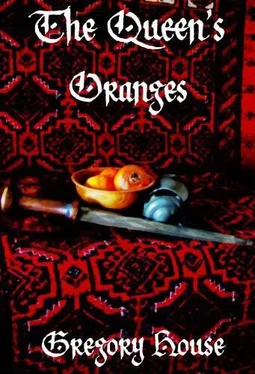 Gregory House The Queen's Oranges обложка книги