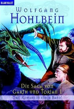 Wolfgang Hohlbein Die Saga von Garth und Torian обложка книги