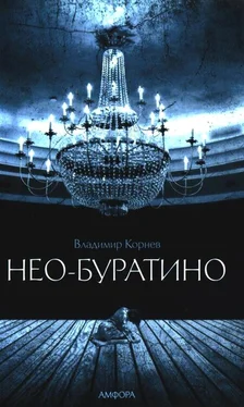 Владимир Корнев Нео-Буратино обложка книги