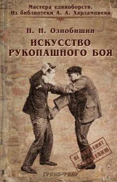 Нил Ознобишин Искусство рукопашного боя. обложка книги