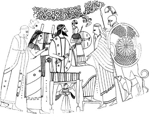 photo credit 81 ZEUS WAS SITTING ON A STOOL HE stared into the distance A - фото 43