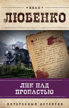 Иван Любенко Лик над пропастью обложка книги