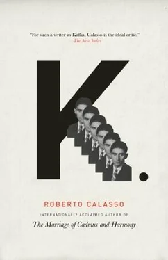 Roberto Calasso K. обложка книги