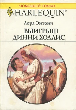 Лора Энтони Выигрыш Динни Холлис обложка книги