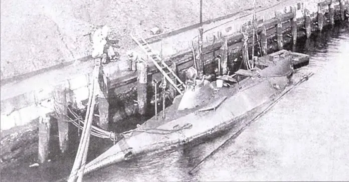 Plunger АI прототип класса Adder 1907 г Американская подводная лодка - фото 28