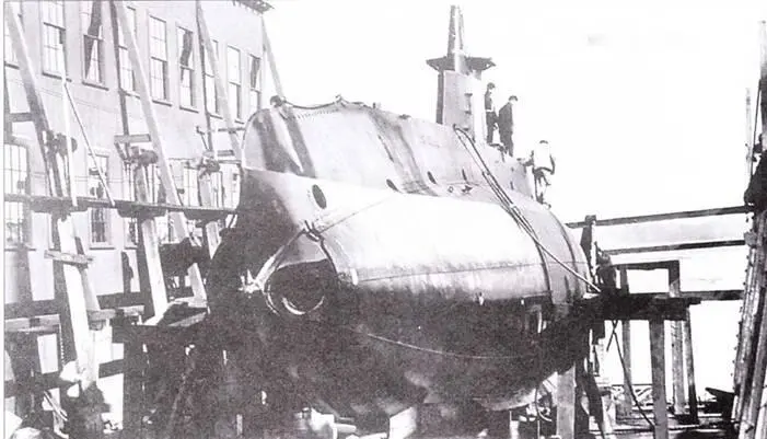 USS Octopus С1 Лодка Forelle имела в длину 130 м при максимальной ширине - фото 30