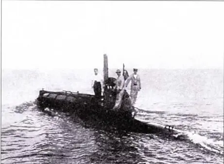 Итальянская подводная лодка тип А 1915 г 22 Итальянские миниатюрные - фото 70