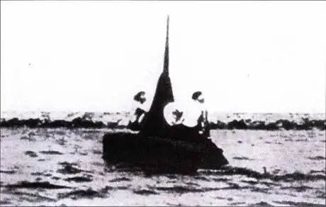 Итальянская подводная лодка тип СА в районе Венеции Лодка СА1 после - фото 77
