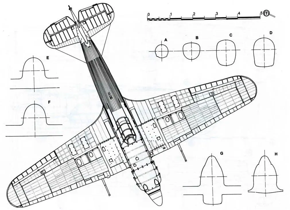 Hawker Hurricane MkIV Hawker Hurricane MkIV Hawker Hurricane MkIV с - фото 48