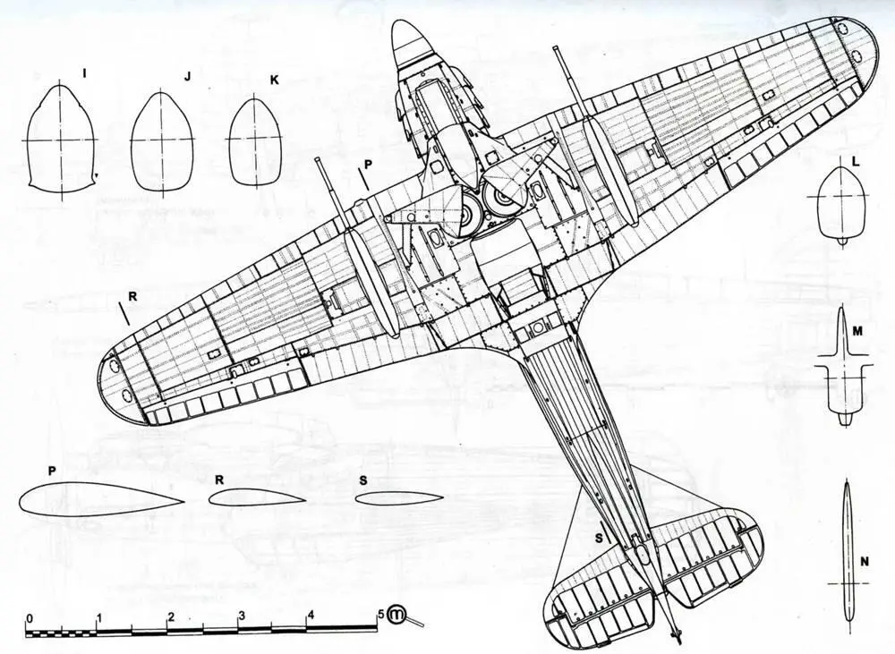 Hawker Hurricane MkIV Hawker Hurricane MkIV с четырелопастным винтом - фото 49