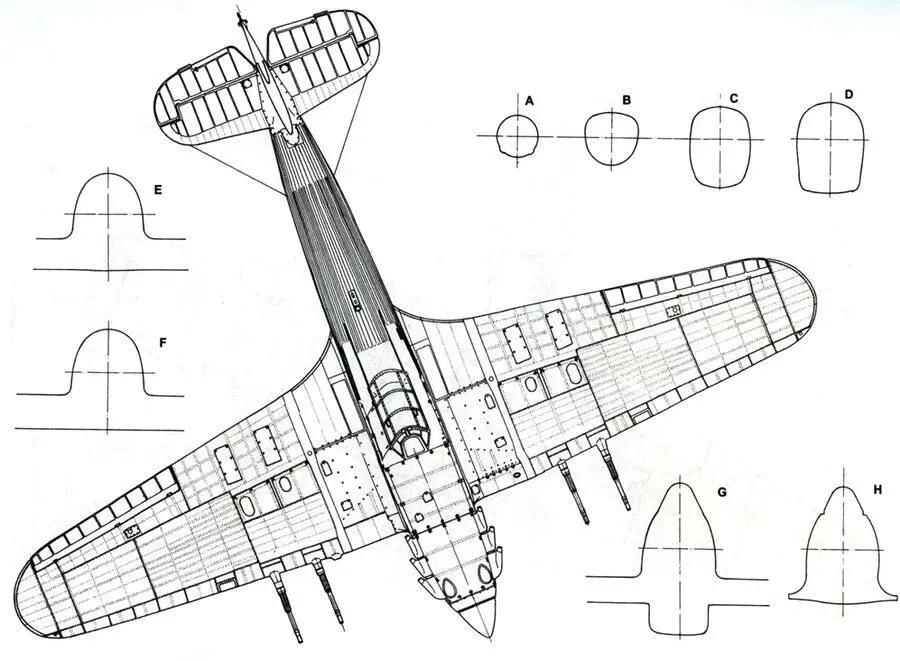Hawker Sea Hurricane MkIC Hawker Sea Hurricane MkIC Hawker Sea Hurricane - фото 64