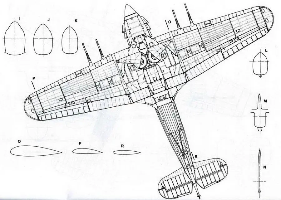 Hawker Sea Hurricane MkIC Hawker Sea Hurricane MkIC Hawker Sea Hurricane - фото 65
