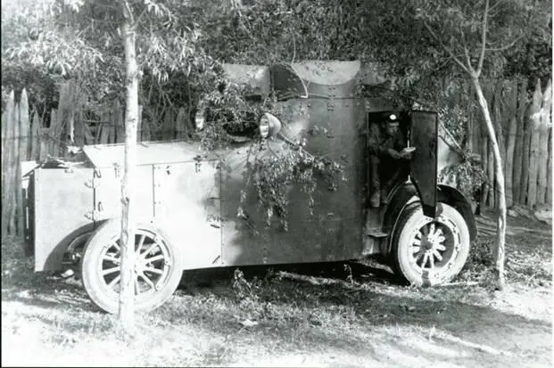 Бронемашина Армстронг УитвортФиат на маневрах Киевский военный округ 1927 - фото 20