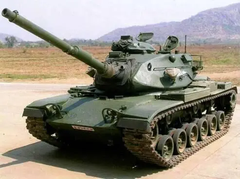 Основной боевой танк M60А3 Основным вооружением танка является 105мм - фото 7