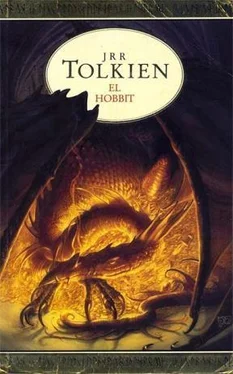 John Tolkien El hobbit обложка книги