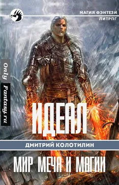 Дмитрий Колотилин Идеал: Холодные земли обложка книги