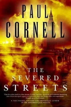 Paul Cornell The Severed Streets обложка книги
