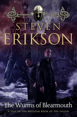 Steven Erikson The Wurms of Blearmouth обложка книги