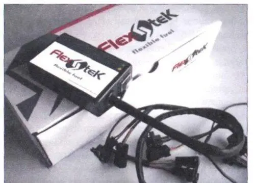 Рис 39 Автомобильное устройство Flex Тек для использования смеси этанола - фото 88