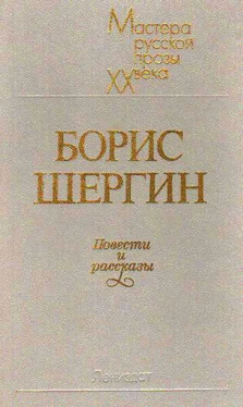 Борис Шергин Повести и рассказы обложка книги