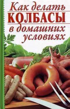 Алина Калинина Как делать колбасы в домашних условиях обложка книги