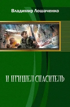 Владимир Лошаченко И пришел спаситель (СИ) обложка книги