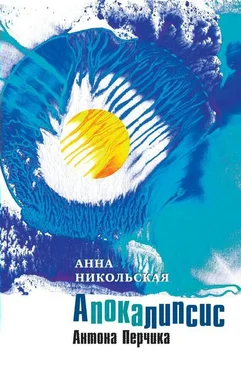 Анна Никольская Апокалипсис Антона Перчика обложка книги