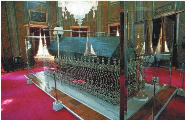 Гробница султана Магомета II Завоевателя в Стамбуле Фотография 2007 года - фото 374