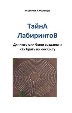 Владимир Жикаренцев Тайна лабиринтов. Для чего они были созданы и как брать из них Силу обложка книги