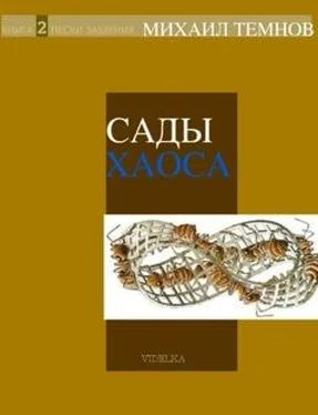 Михаил Темнов Сады Хаоса. Книга 2. Пески забвения обложка книги