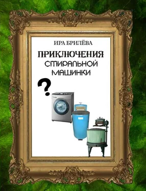 Ира Брилёва Приключения стиральной машинки обложка книги
