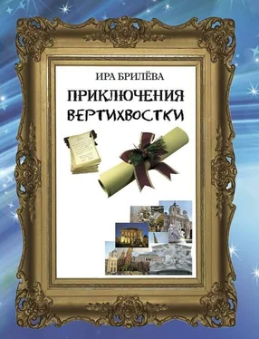 Ира Брилёва Приключения вертихвостки обложка книги