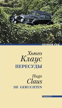 Хьюго Клаус Пересуды обложка книги