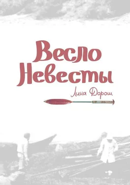 Лина Дорош Весло невесты обложка книги