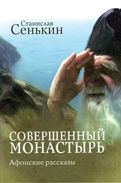 Станислав Сенькин Совершенный монастырь. Афонские рассказы обложка книги