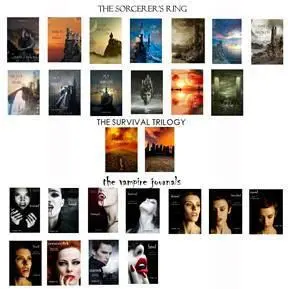 Listento THE SORCERERS RING series in audio book format Now available on - фото 1
