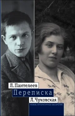 Лидия Чуковская Л. Пантелеев — Л. Чуковская. Переписка (1929–1987) обложка книги