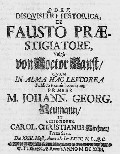Рис 11 Титульный лист диссертации Неймана 1693 год Взято из 469 с 311 - фото 10